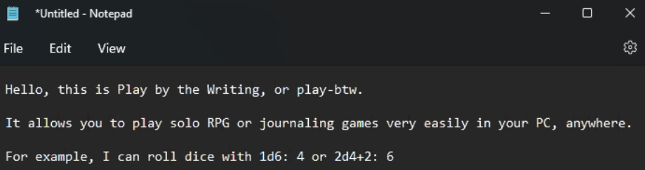 Play by the Writing 2.0 Released