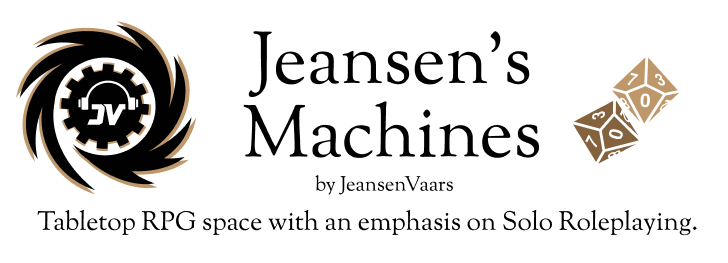 New DISCORD Server for Jeansen’s Machines